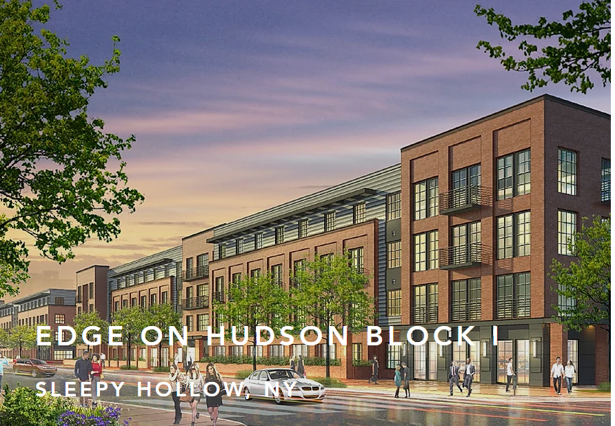 Edge on Hudson